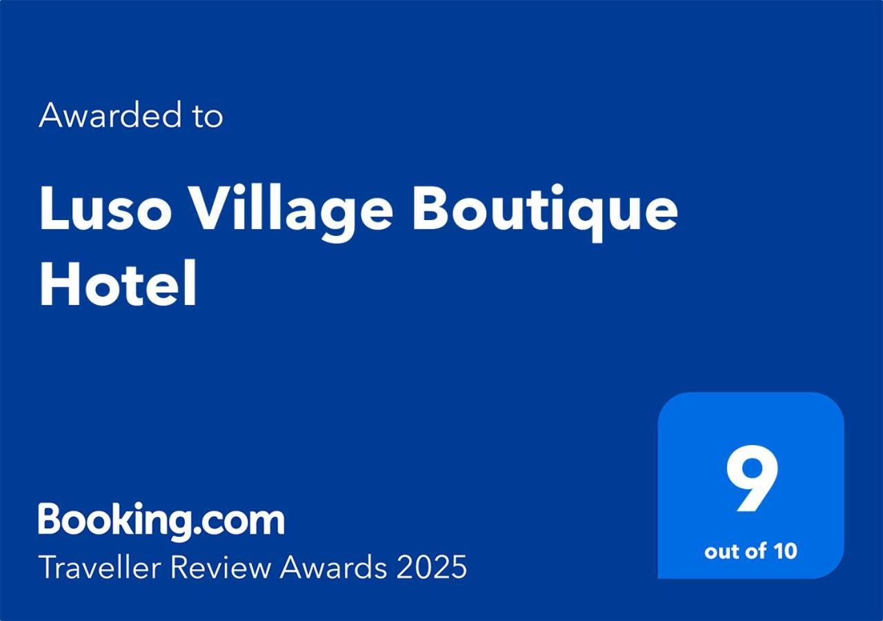 Luso Village Boutique Hotel Luaran gambar